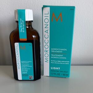 Moroccanoil Light Treatment LIGHT 1.7 Fl Oz / 50 ml new fresh authentic in 📦